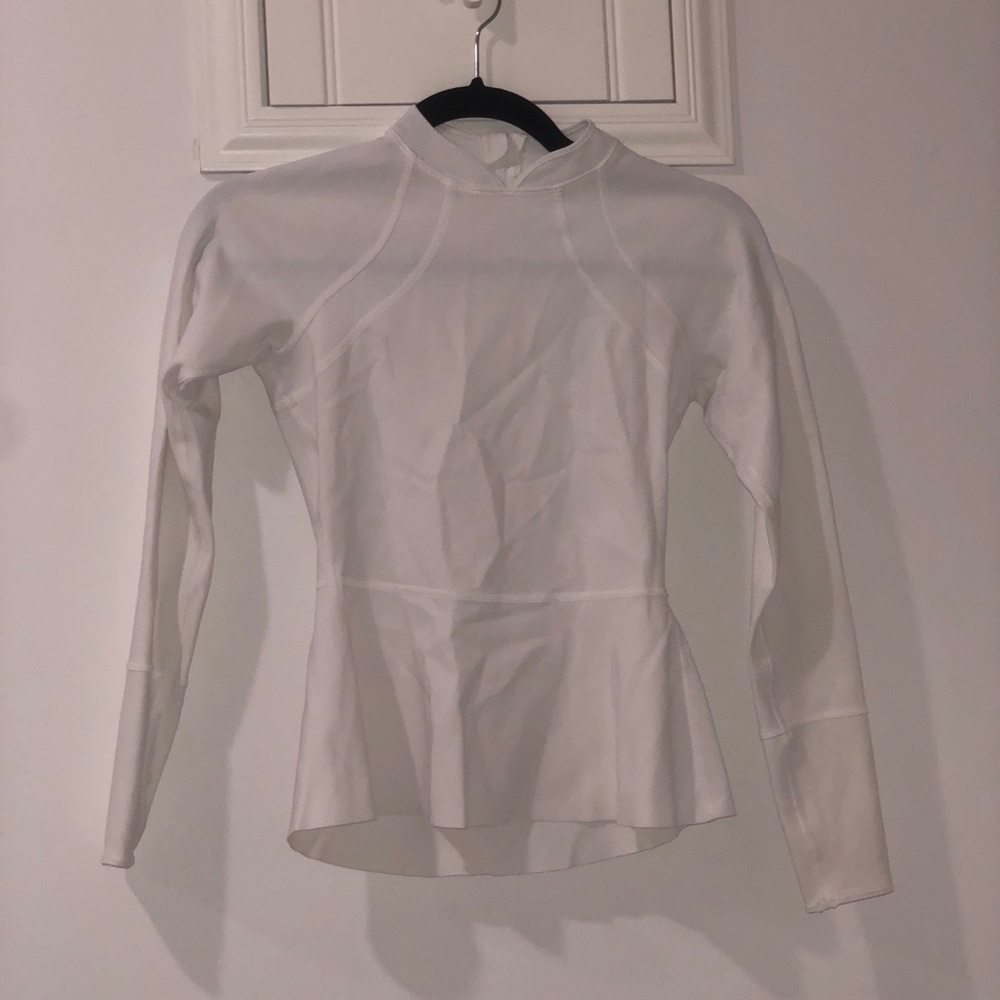 Lululemon back zip sweater